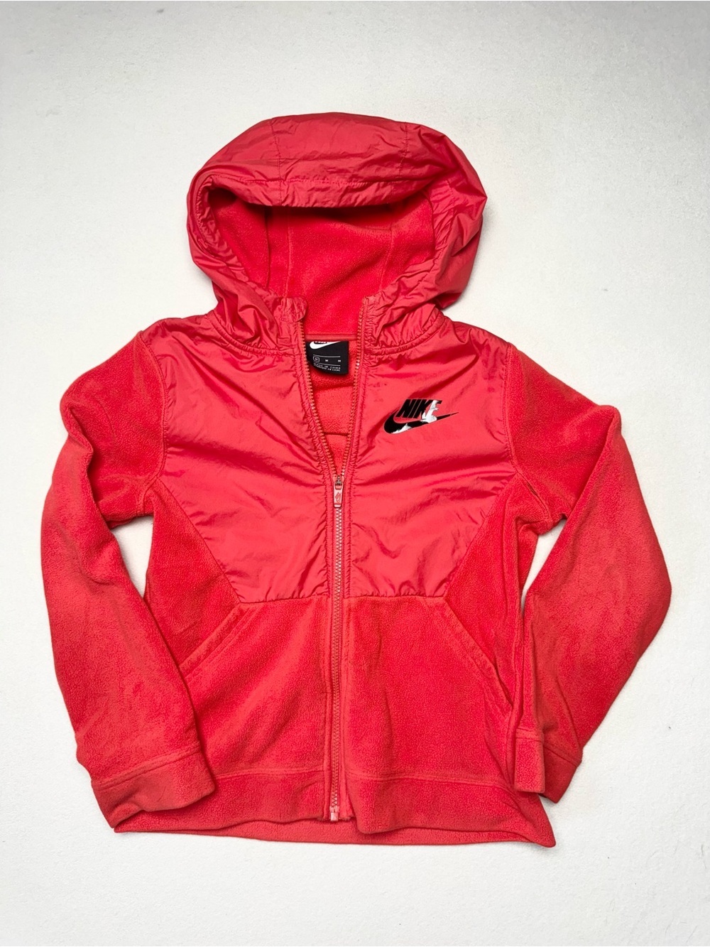 Nike Youth Zip Up Fleece M
